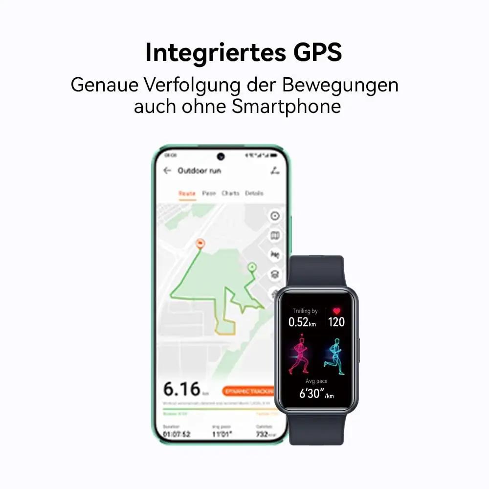 HUAWEI nutikas Watch FIT SE – õhuke AMOLED-kell igapäevaks – lisavaade