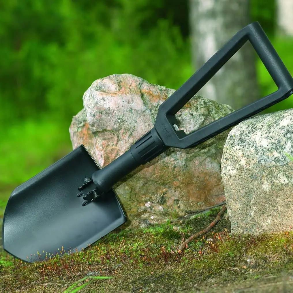 Fiskars vastupidav kokkupandav labidas matkaks ja telkimiseks – pakend ja tarvikud