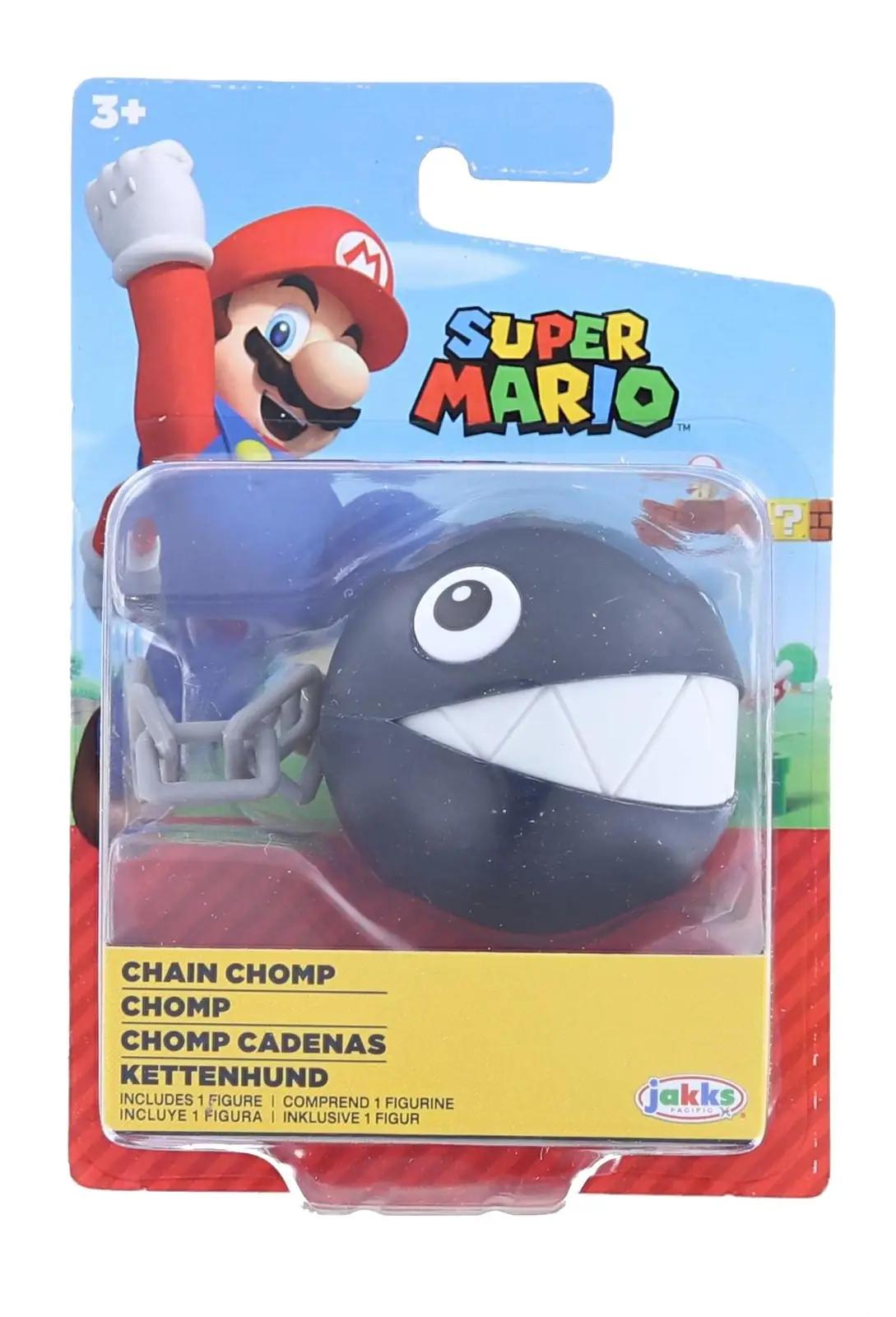 Super Mario plastmaterjalist Chain Chomp – kogumisfiguur L