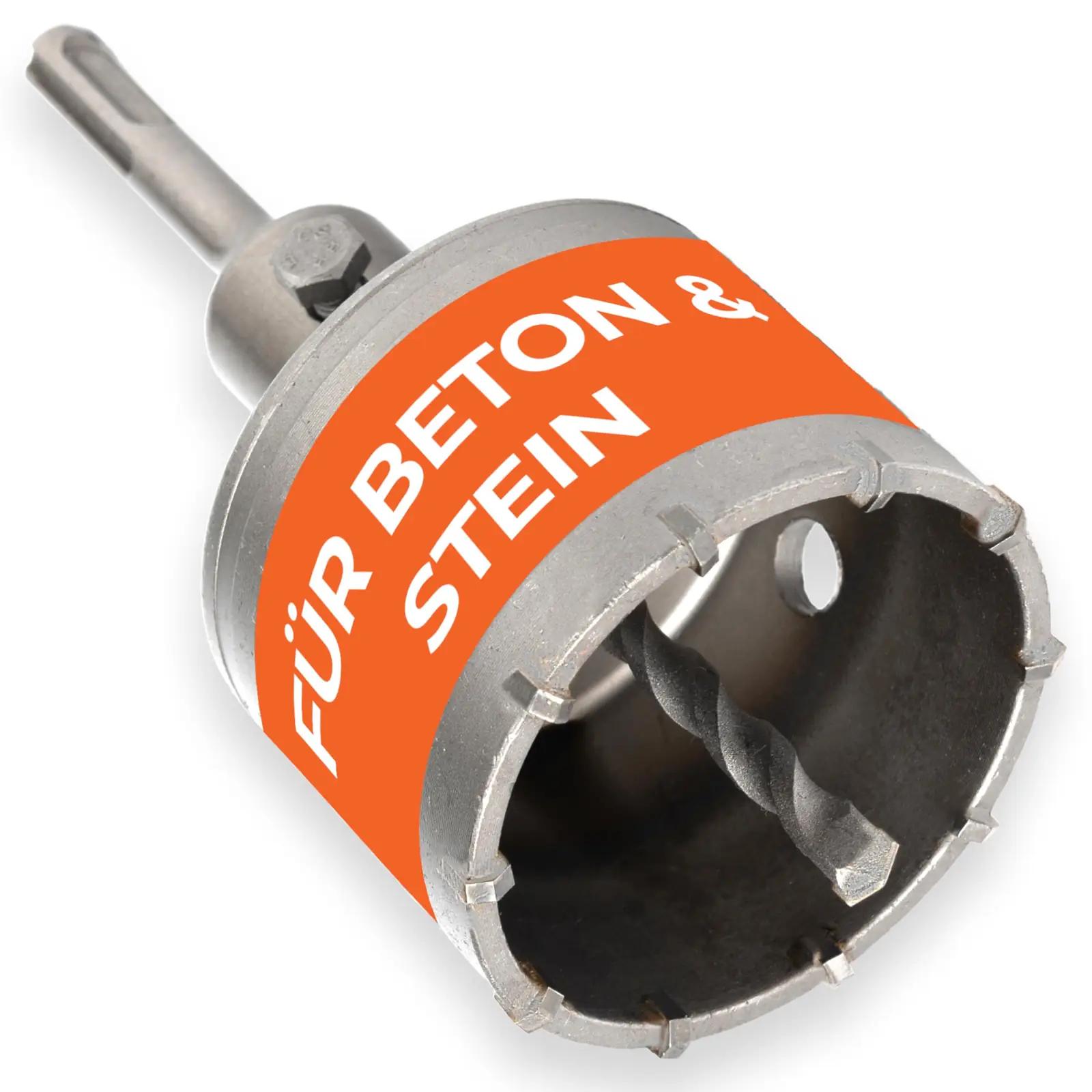 BAUBECK vastupidav 82 mm SDS Plus bohrkrone betoonile