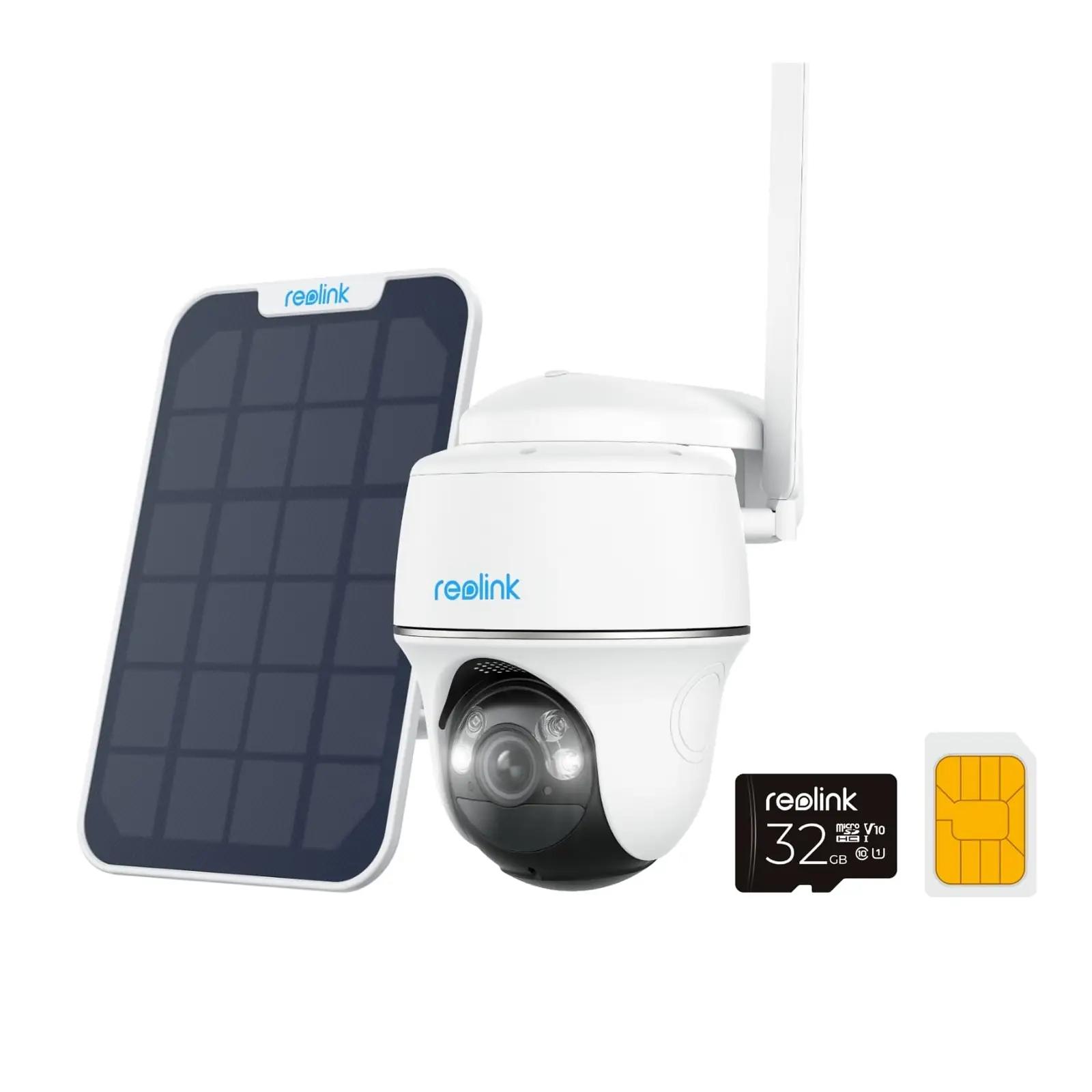 Reolink Reolink Go PT Plus+SP 5MP videovalve – toote esivaade