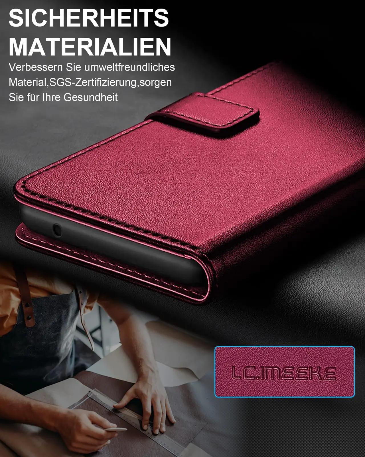 Ailicici nahkkaitse Galaxy S23 Ultra – magnetiline 2‑in‑1 – pilt 6