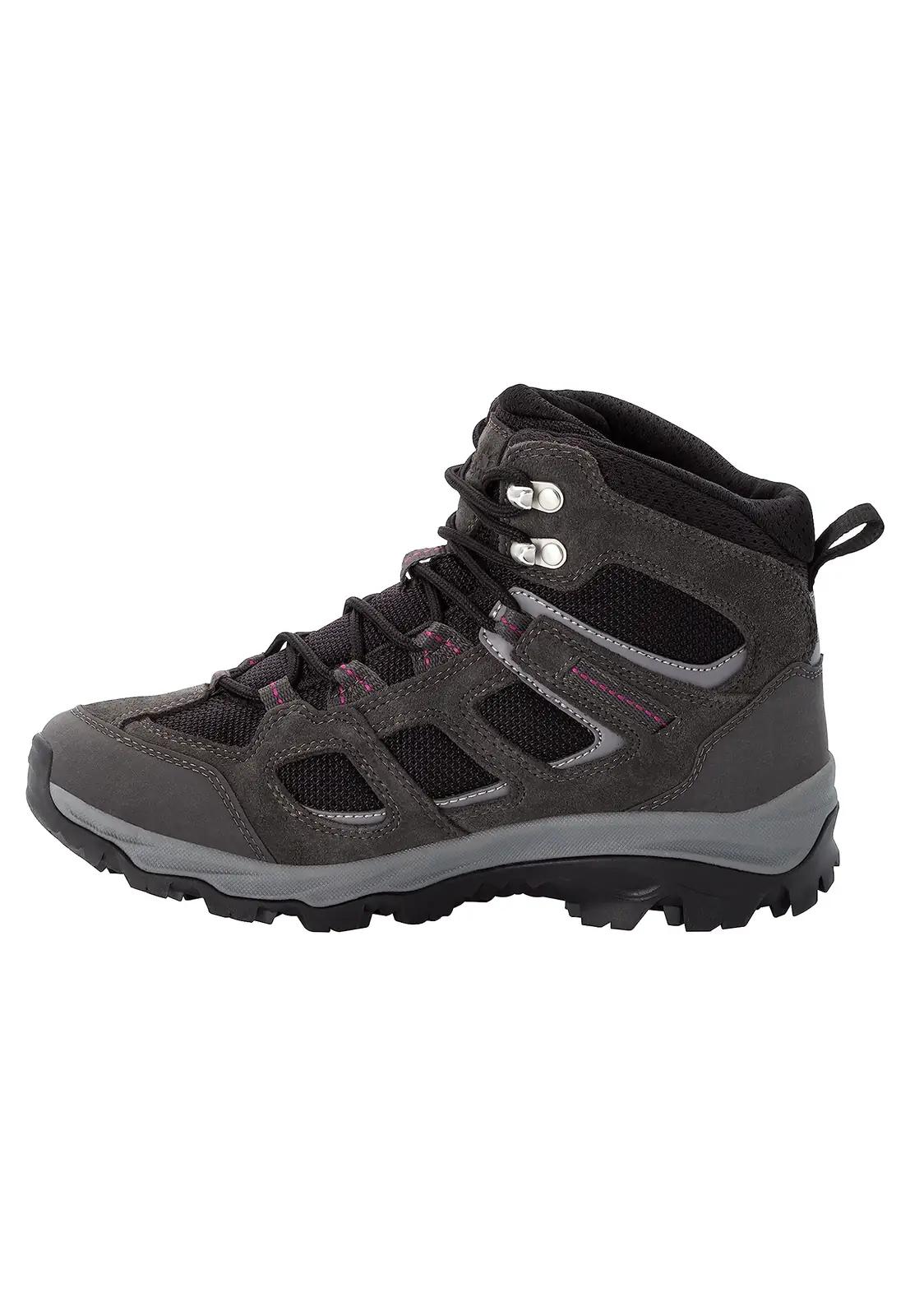 Jack Wolfskin veekindlad matkasaapad — Texapore kaitse – detailne vaade