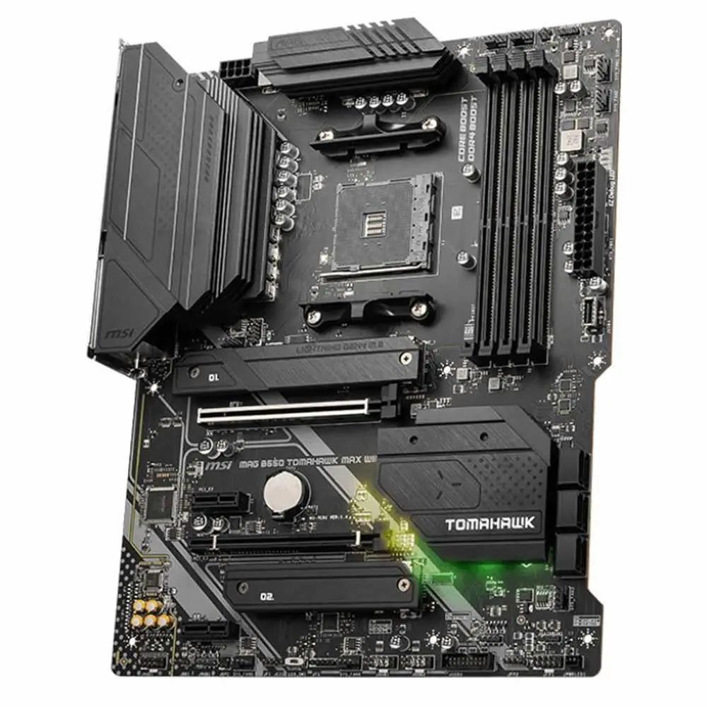 MSI emaplaat ATX — võimas mängu- ja tööjaam (B550) – detailne vaade