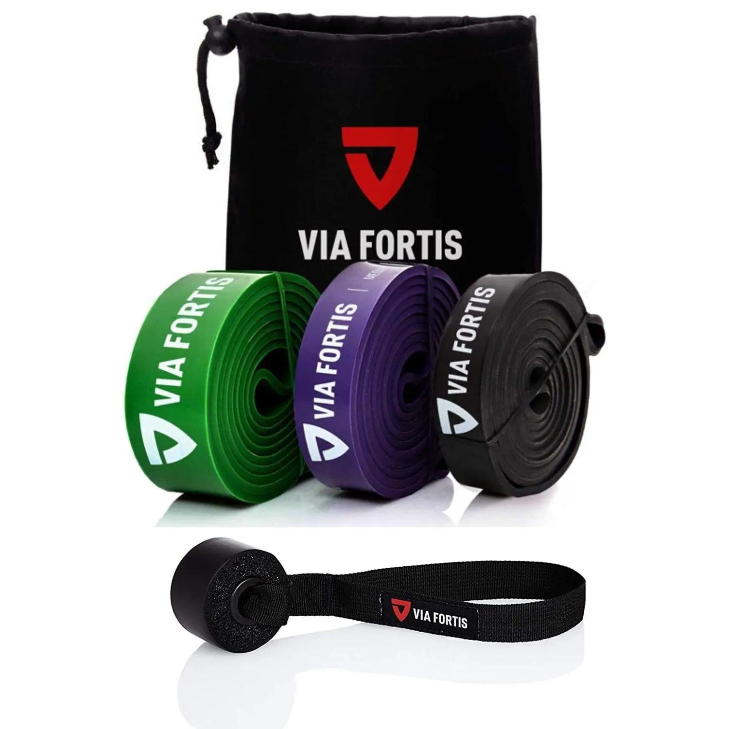 VIA FORTIS naturelkautšuk tugevuse elastikud komplekt