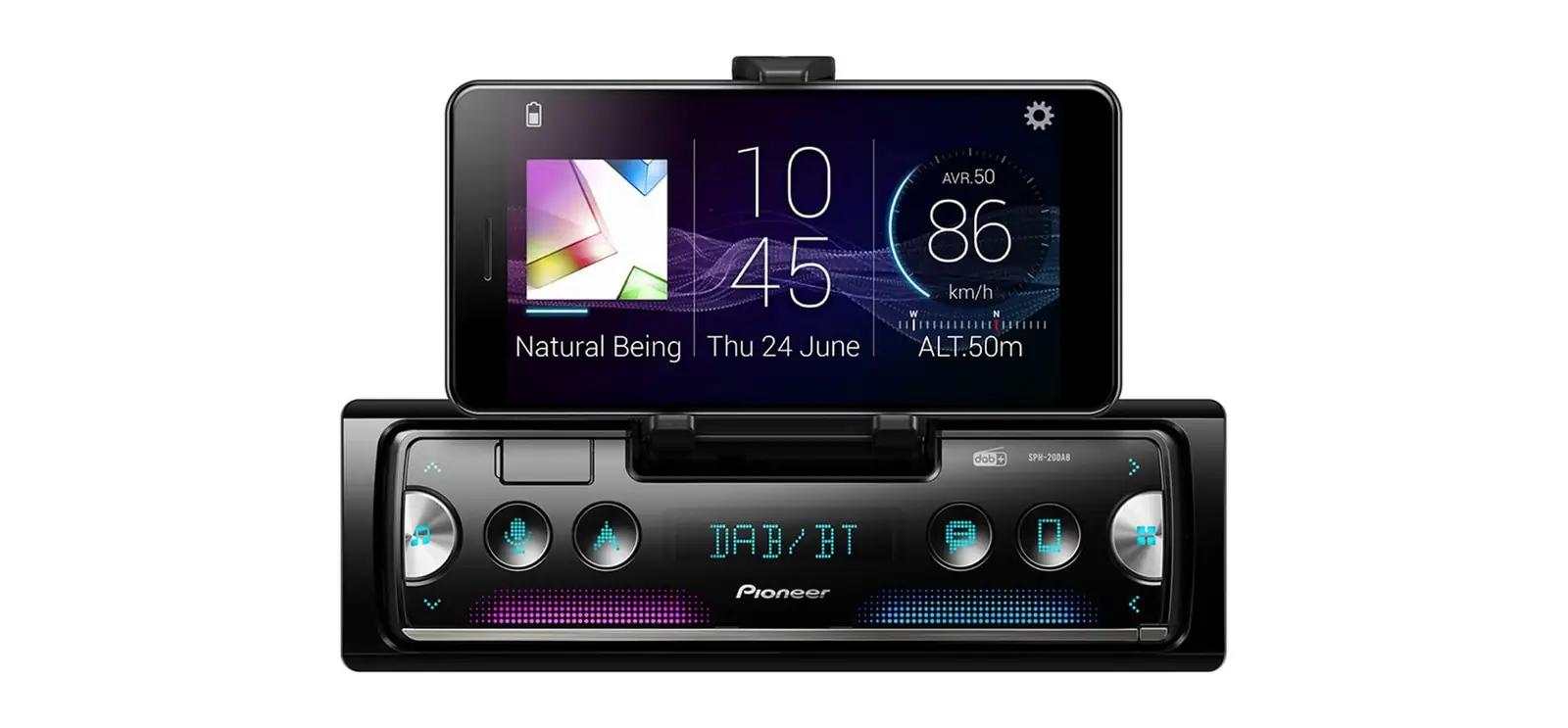 PIONEER SPH-20DAB autoradios – toote esivaade