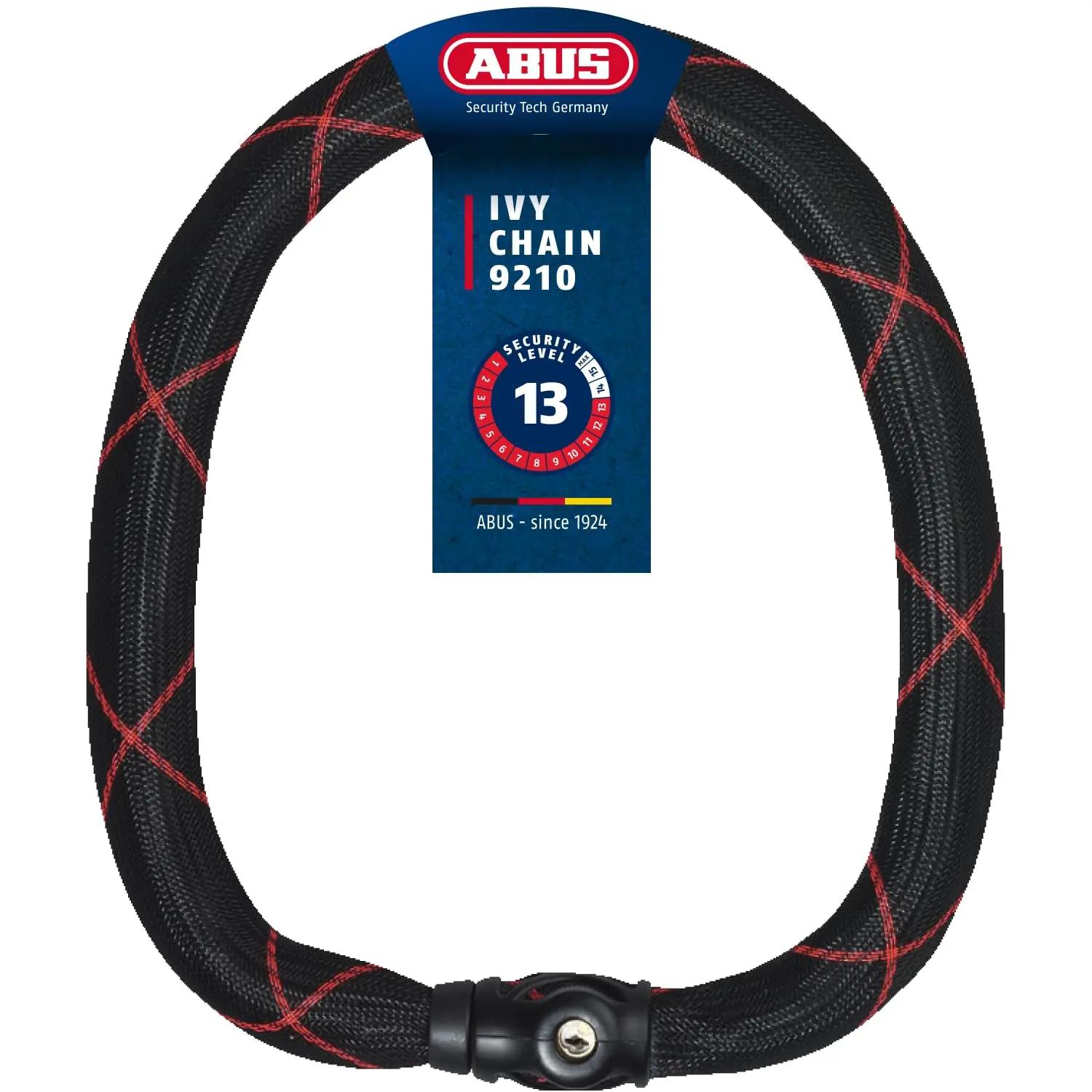 ABUS vastupidav ketilukk 110 cm – turvaline rattalukk