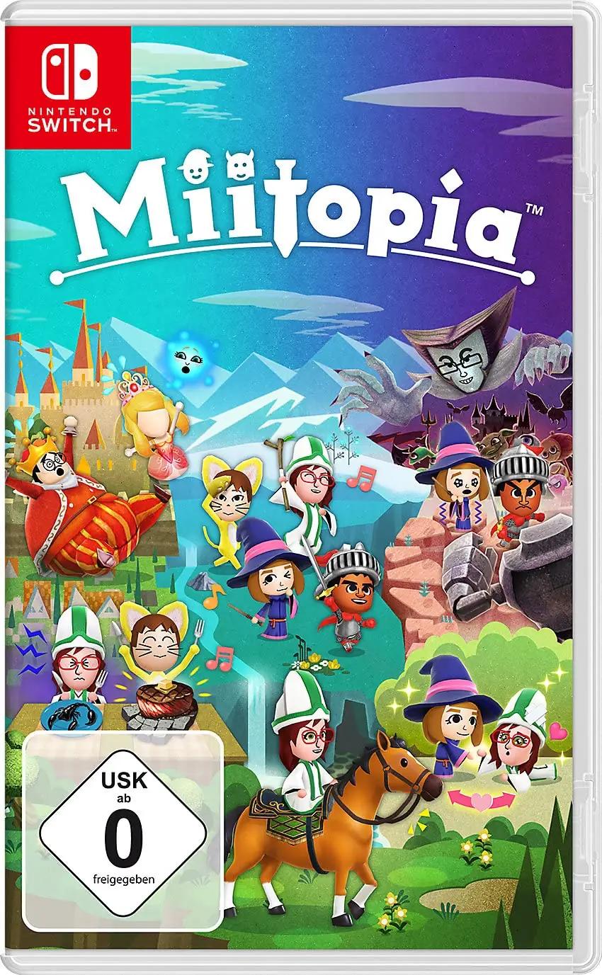 Nintendo Miitopia Switch – lõbus seikluspere mäng kingituseks