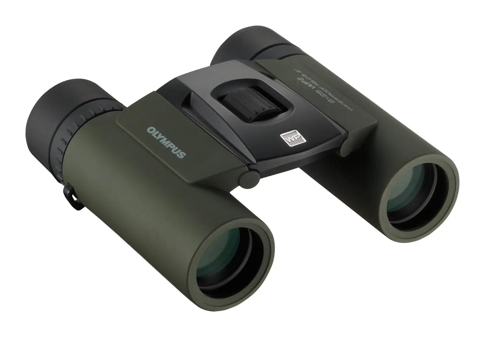 Olympus vastupidav 8×25 binokkel – matkaks ja vabaõhuks
