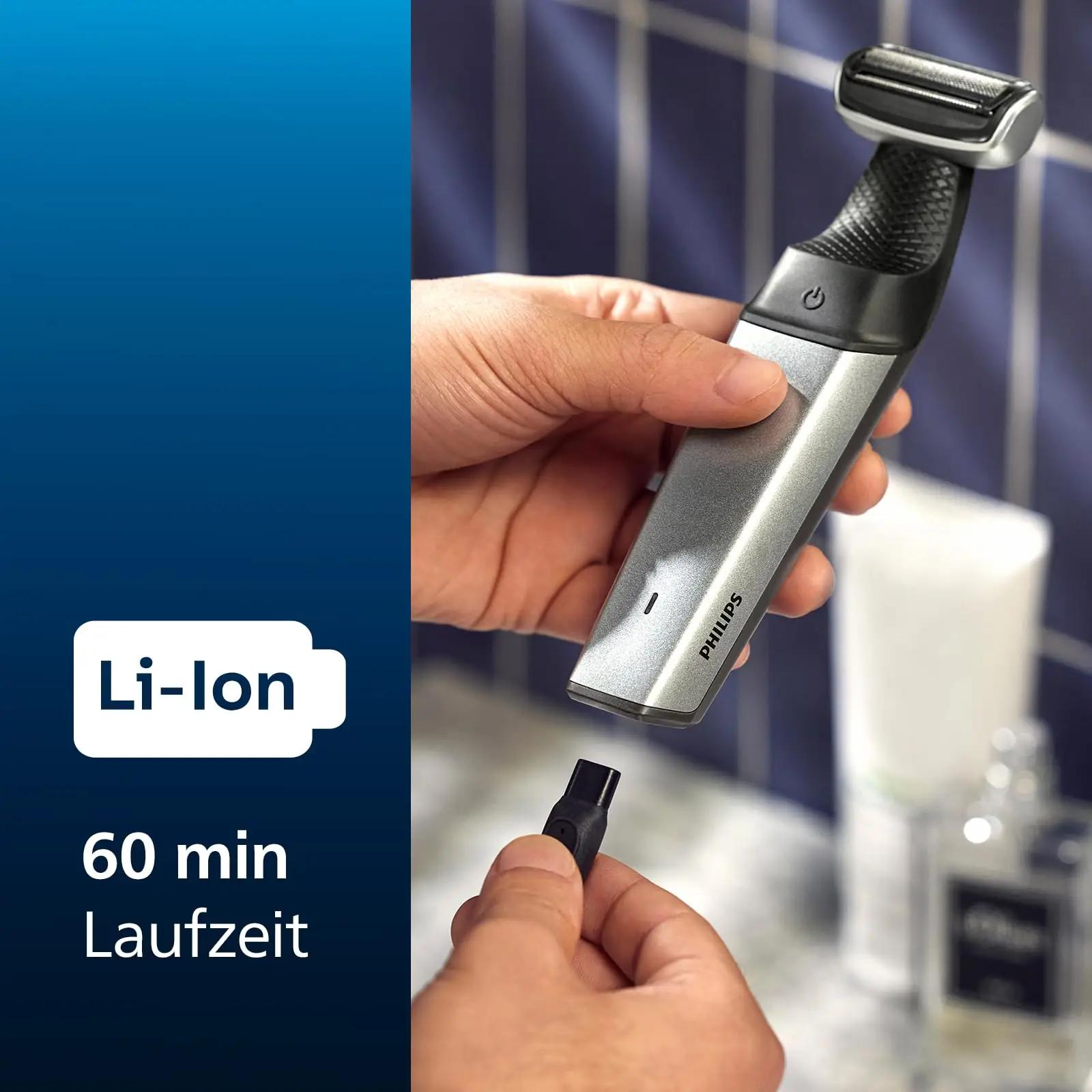 Philips Bodygroom Series 5000 — veekindel keha- ja intiimtrimmer – pilt 6