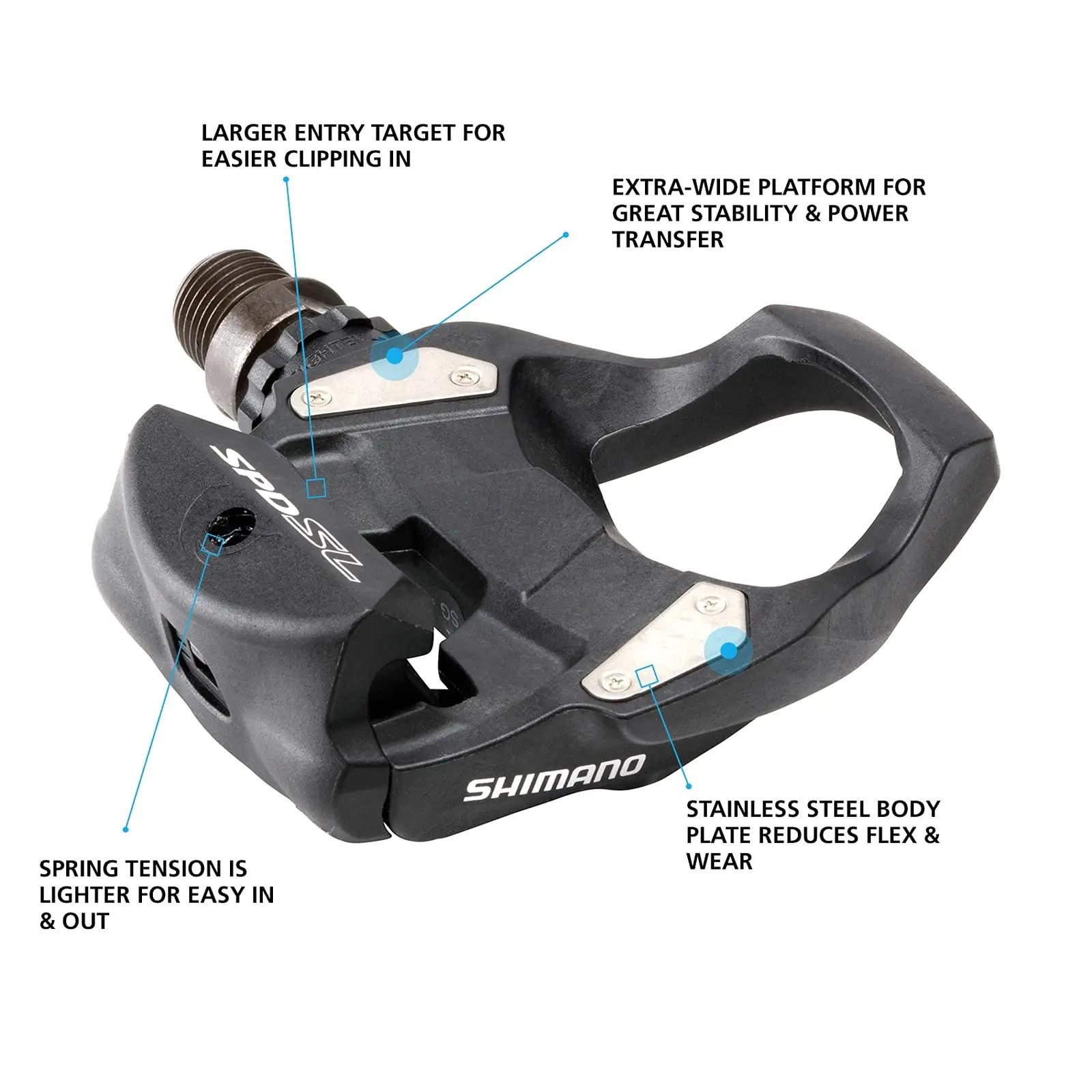 SHIMANO kerge ja vastupidav pedaal — sobib sagedaseks – detailne vaade