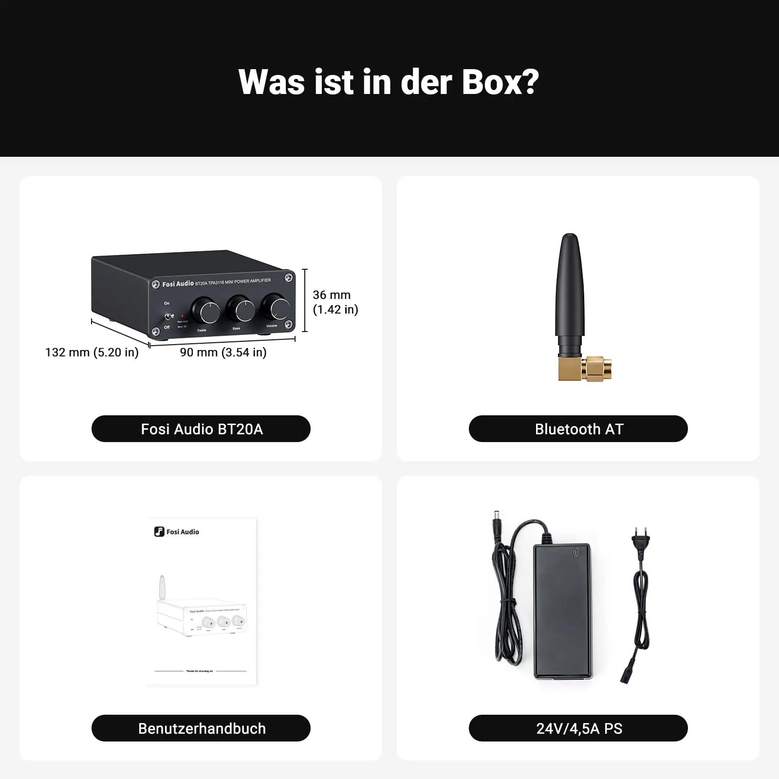 Fosi Audio alumiiniumist mini-Hifi võimendi – võimas 200W heli – pilt 9