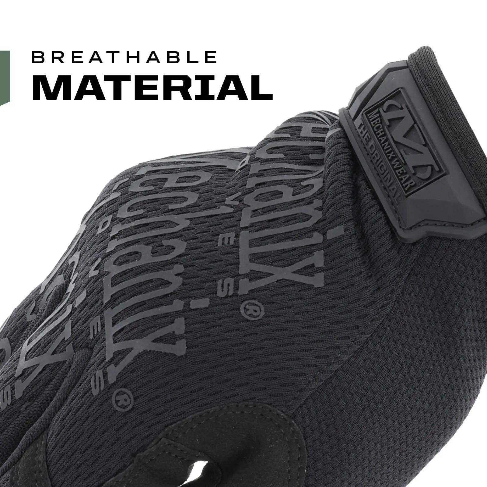 Mechanix Wear vastupidavad töökindad — kvaliteetne kumm, XXL – pakend ja tarvikud
