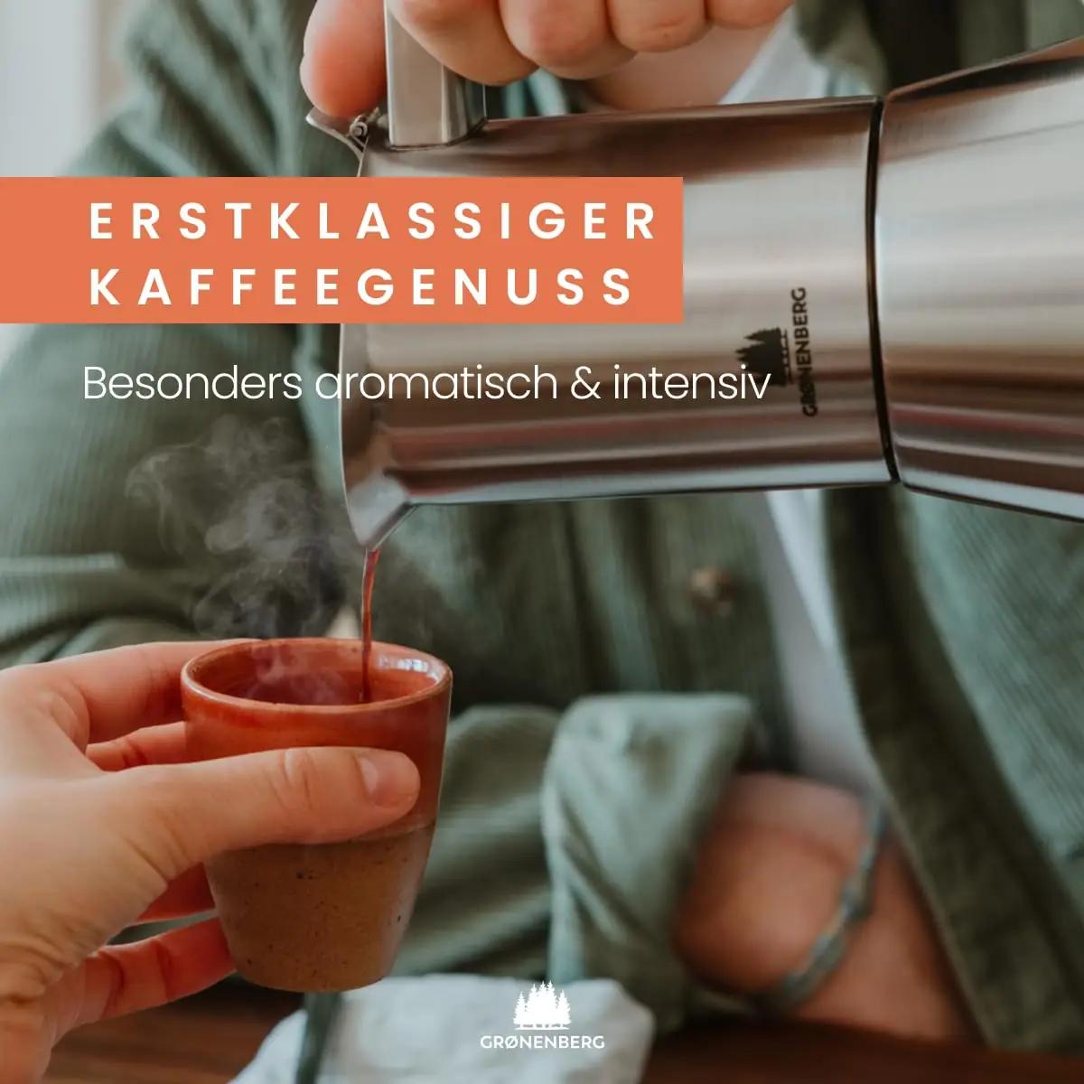 Groenenberg roostevaba espressokann — vastupidav matkakaaslane – pilt 7