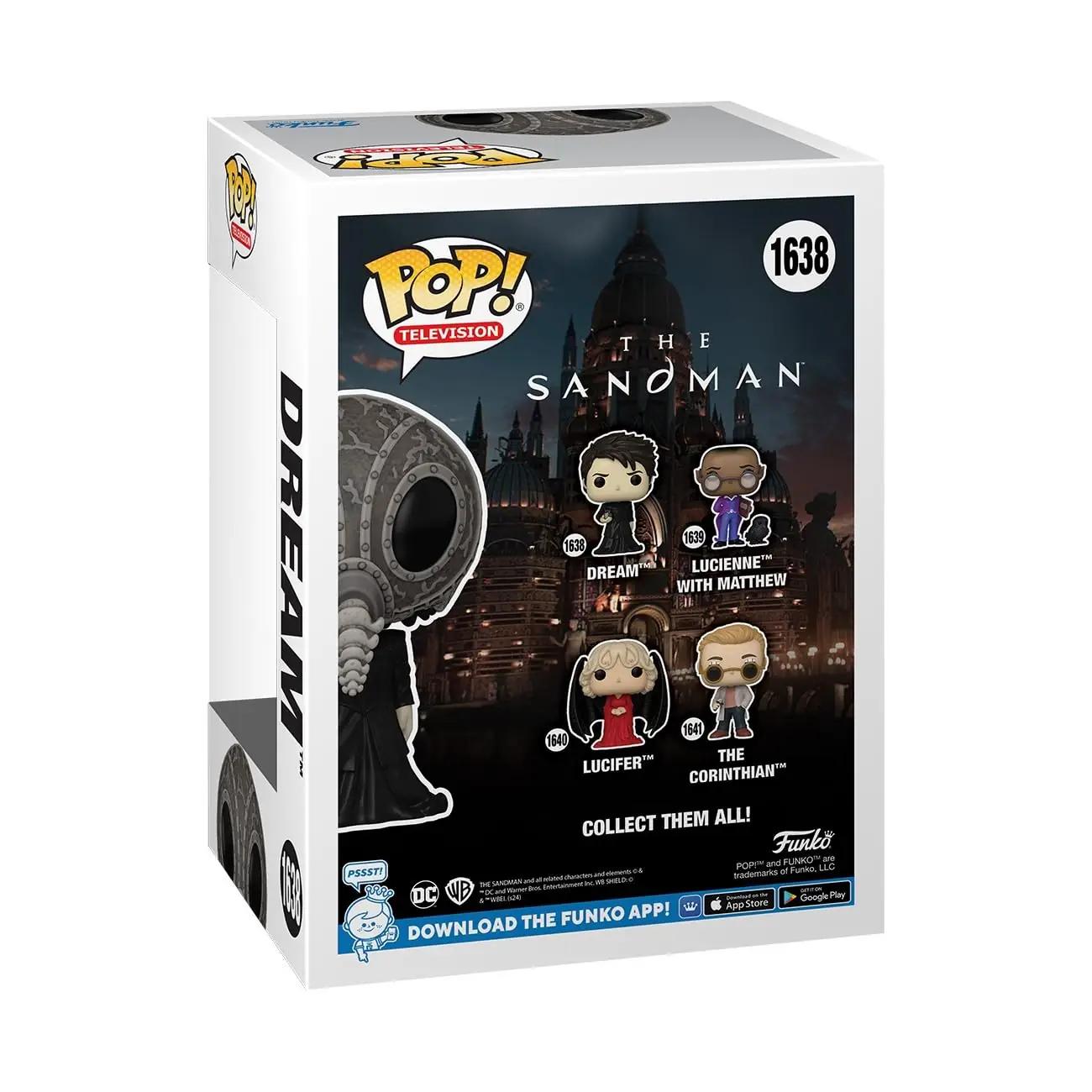 Funko vinüülfigur – Sandman Dream kui kogumiseks või kingitus – pilt 6