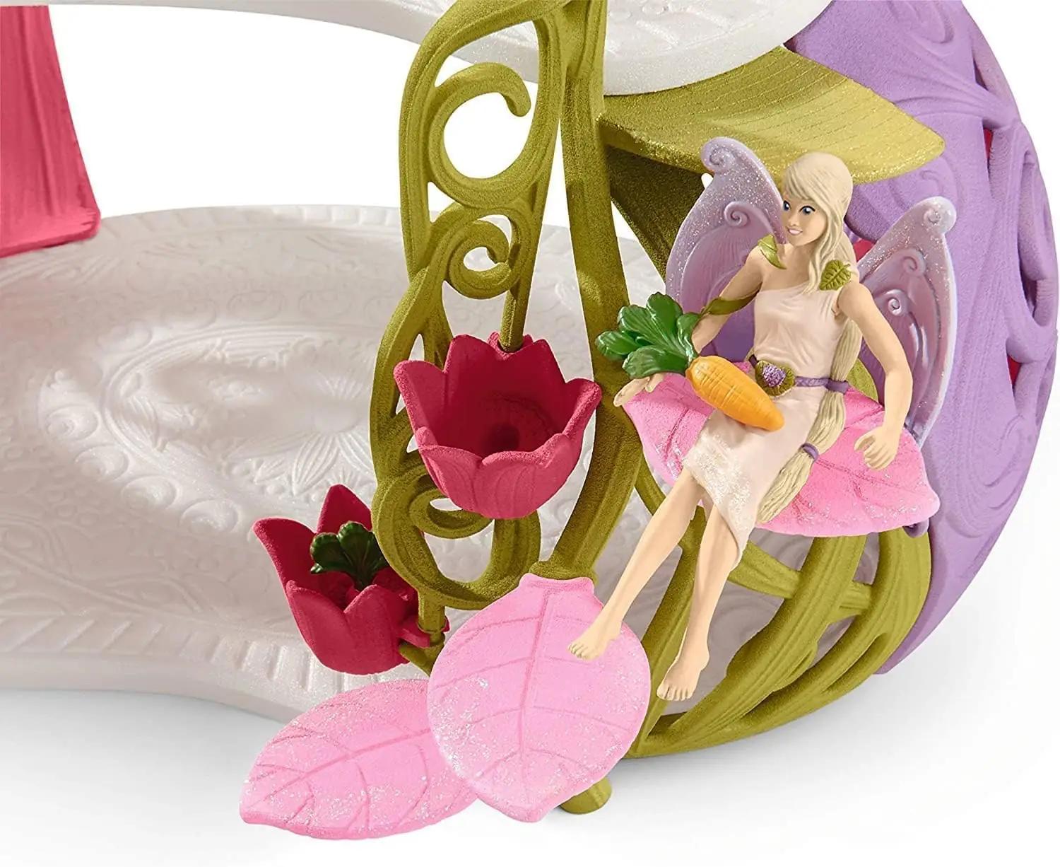 SCHLEICH glitriv roosiõue mängukomplekt unicornidega – lisavaade
