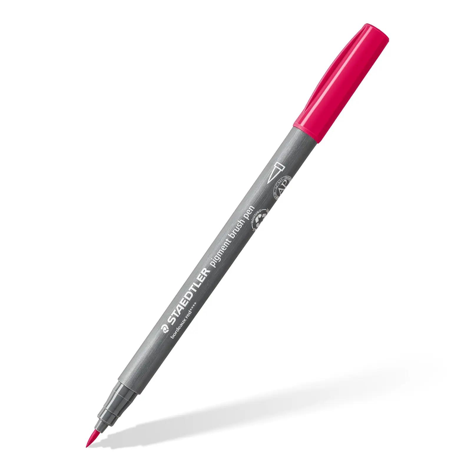 STAEDTLER pintselpliiatsite komplekt – veekindel 36 värvi – pakend ja tarvikud