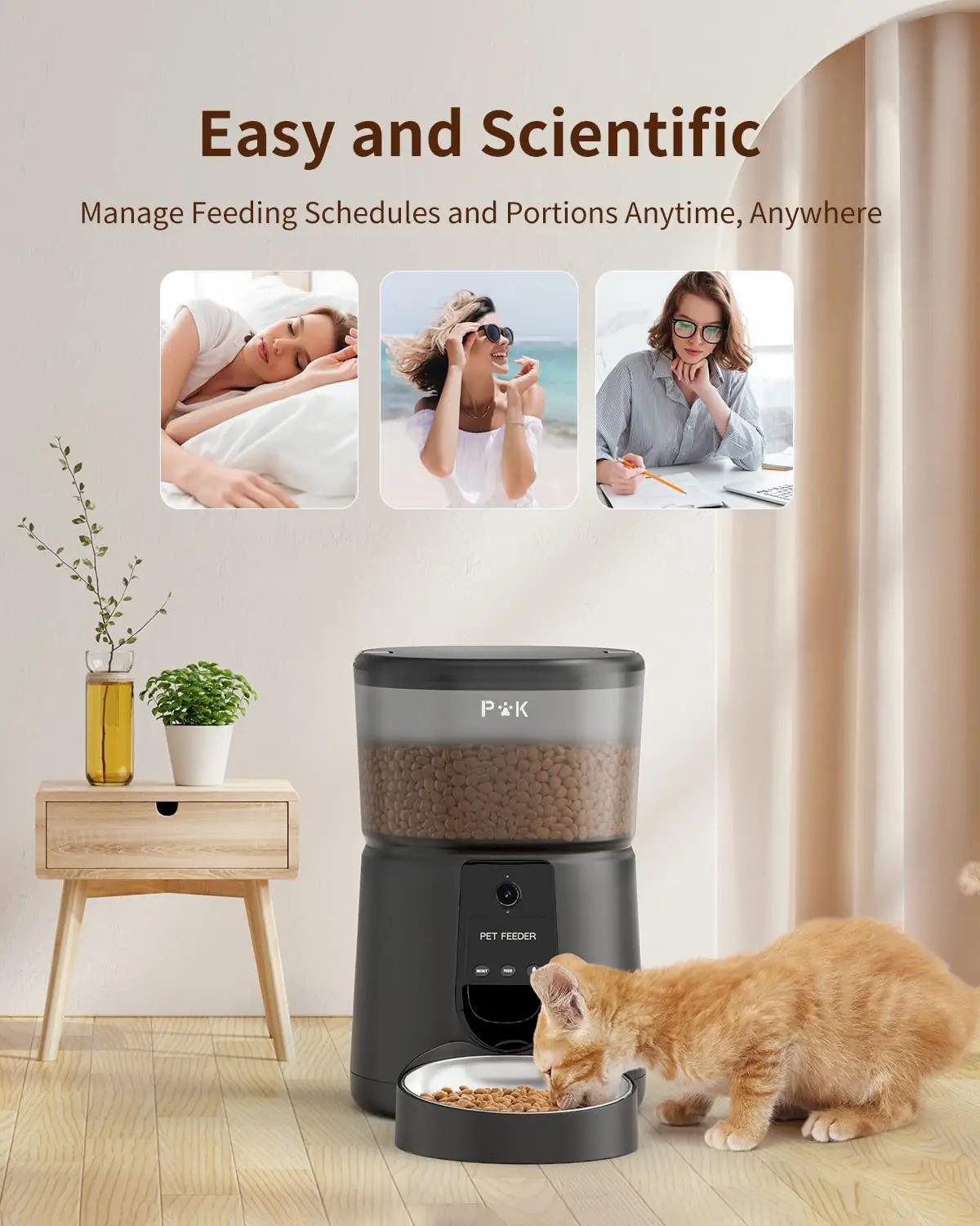 PUPPY KITTY automaatne kuivaõgijale sobiv söödaja Moni — – pilt 8