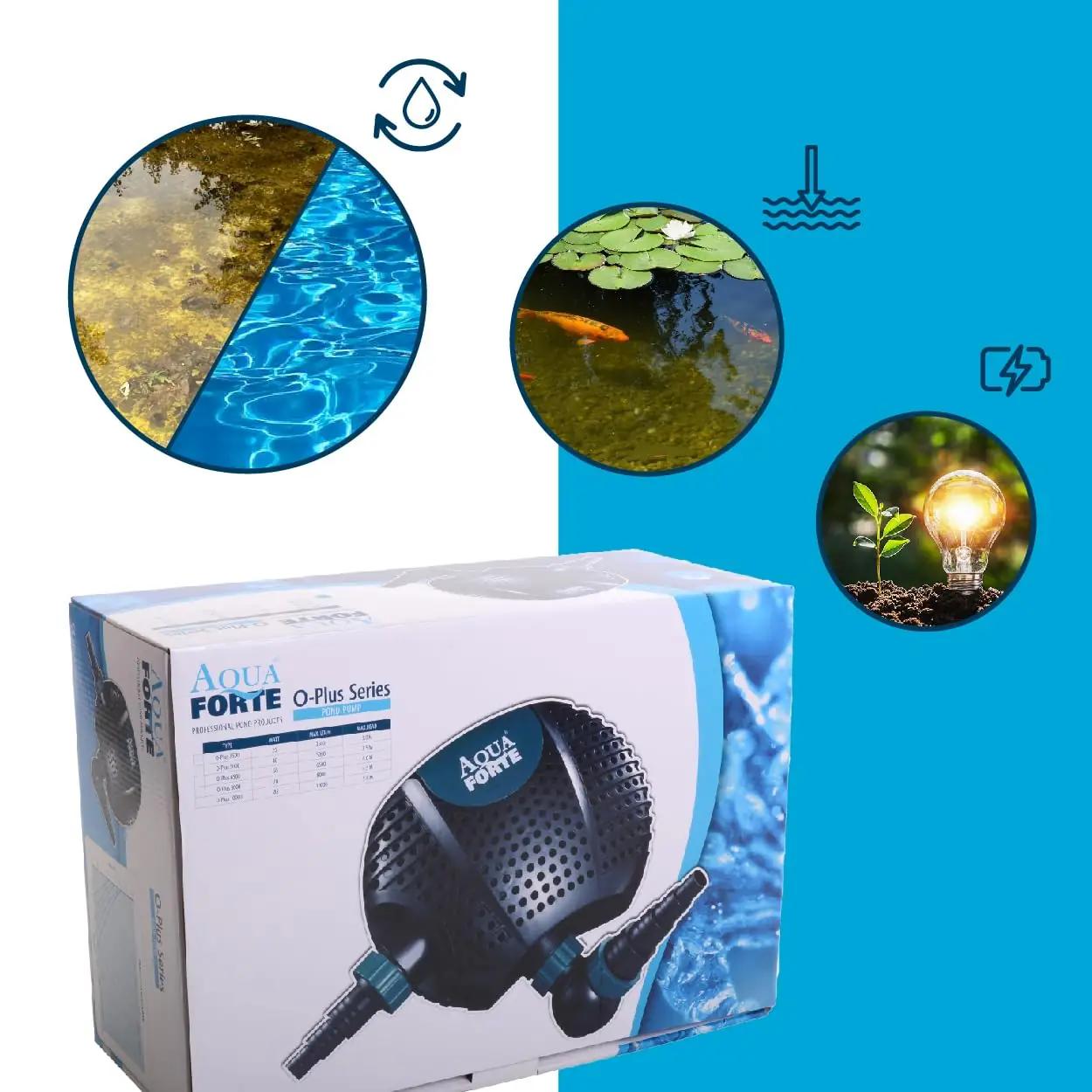 AquaForte vastupidav plastikpump – filtripumbad – pilt 7