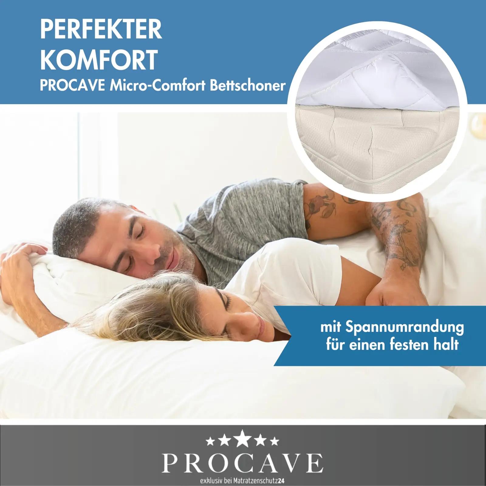 PROCAVE madratsikatted – detailne lähivaade
