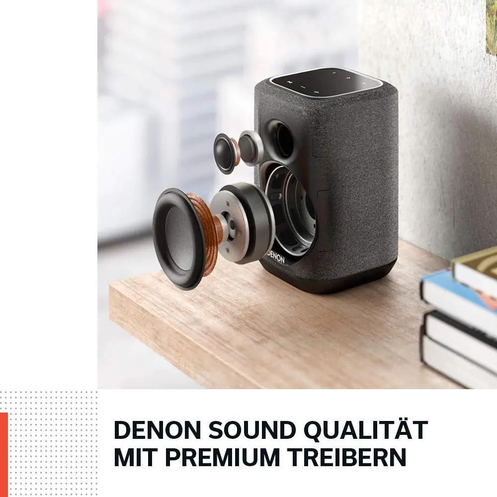 Denon DENONHOME150BKE2 kõlar – detailne lähivaade