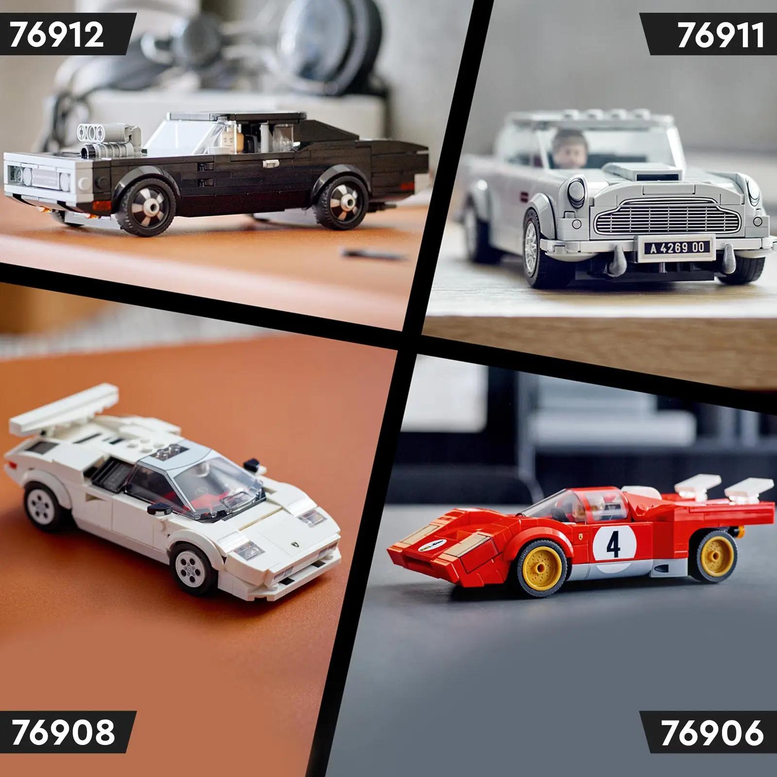 LEGO mudelauto — Fast & Furious 1970 Dodge Charger R/T – pilt 6