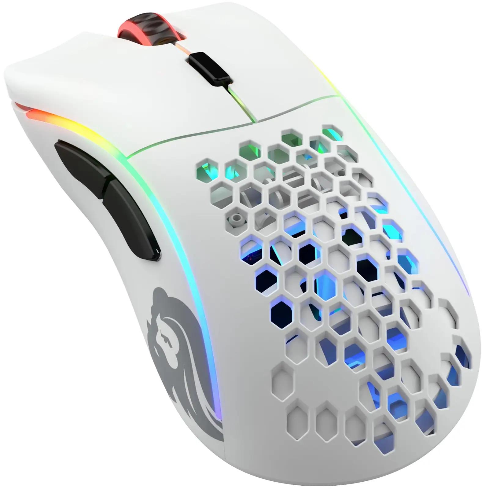 Glorious kerge mänguhiir Model D – ergonoomiline 69 g
