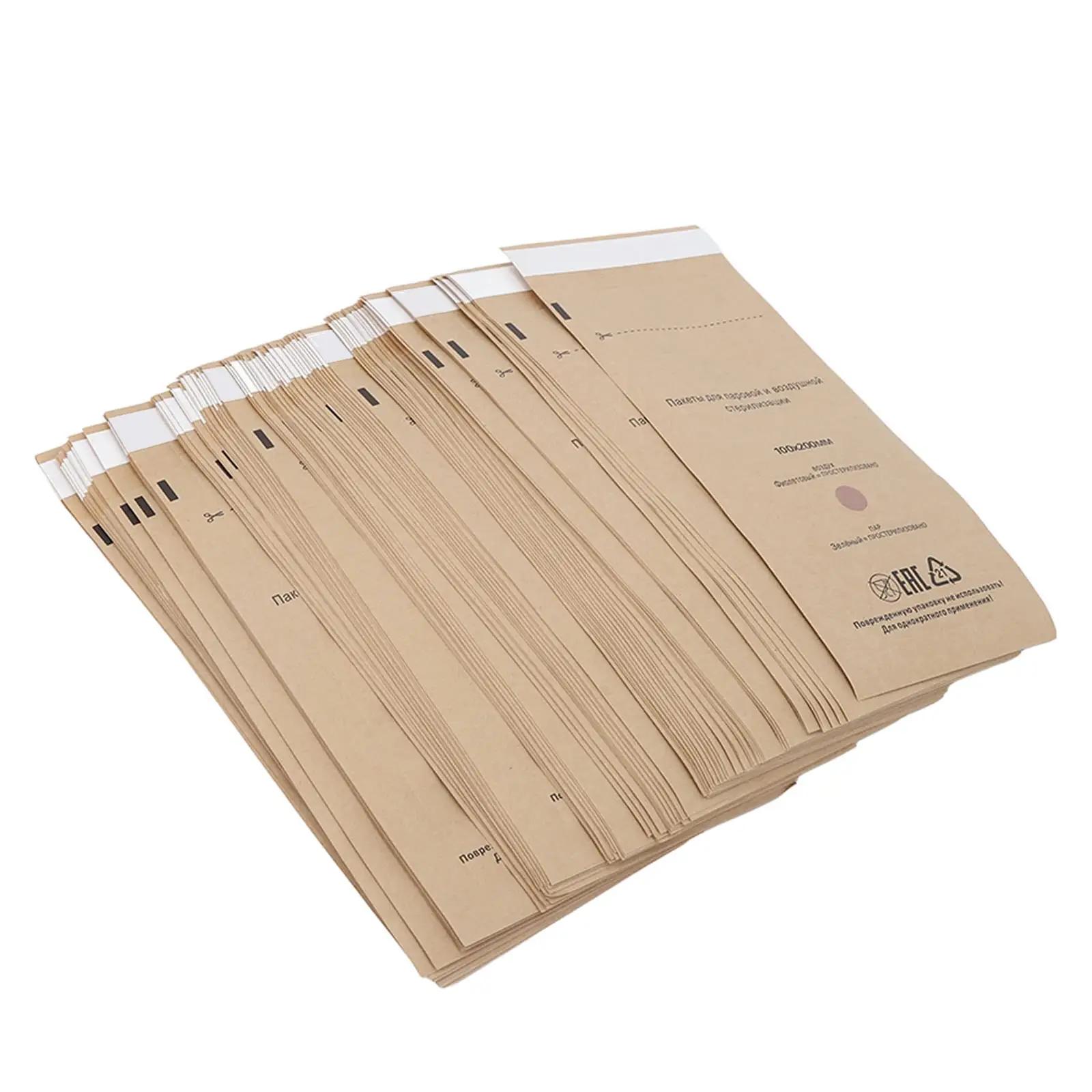 Brrnoo steriilsed sulgevad kotid 100×200 mm – lisavaade