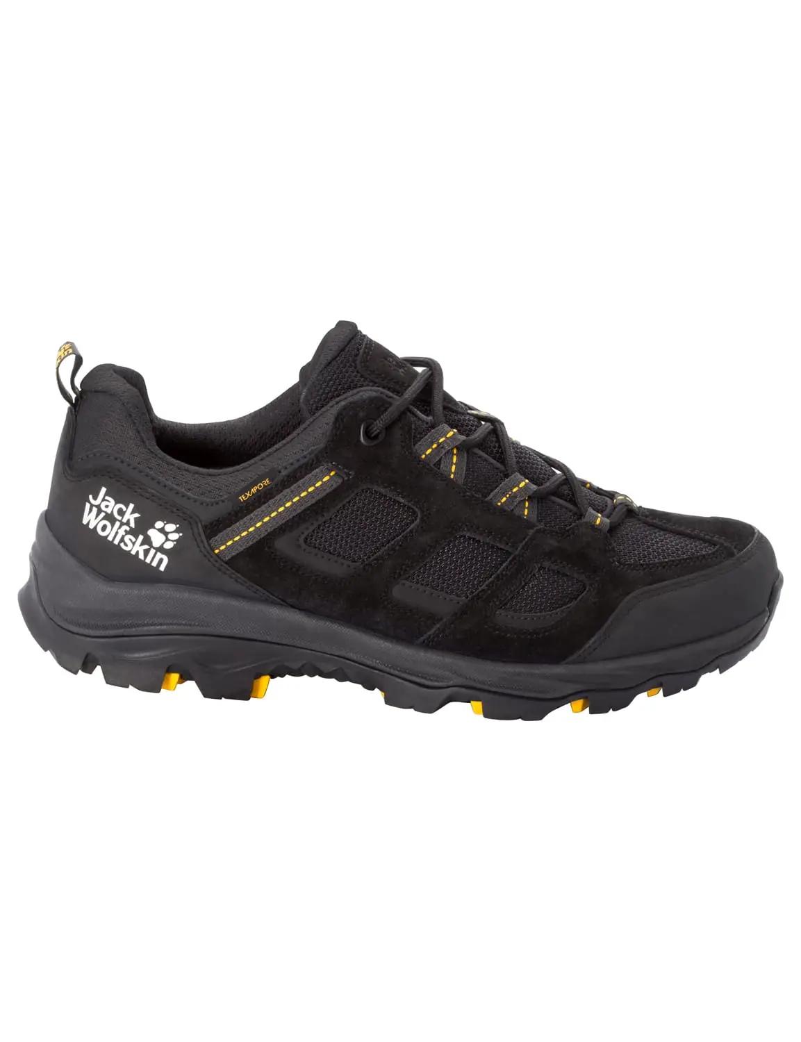 Jack Wolfskin vastupidavad Texapore matkajalatsid — hingav ja