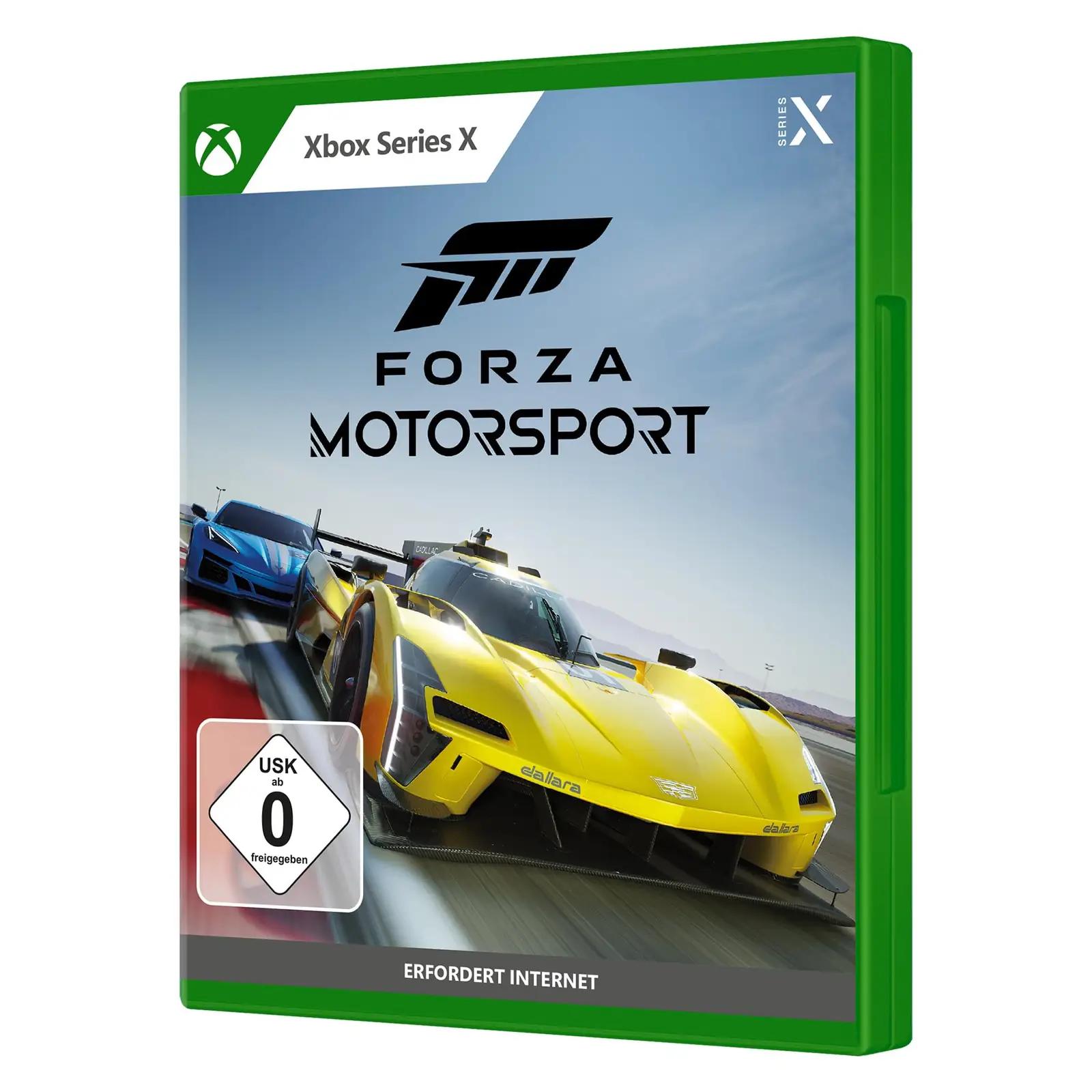Xbox Forza Motorsport — füüsiline Blu-ray sõidu-elamus – detailne vaade