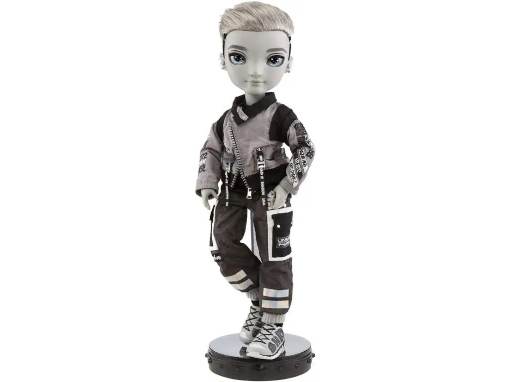 Rainbow High GLITTER BABIES nukud – hõbedane ASH stiilne komplekt – lisavaade
