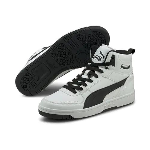 PUMA 374765 tennised – detailne lähivaade