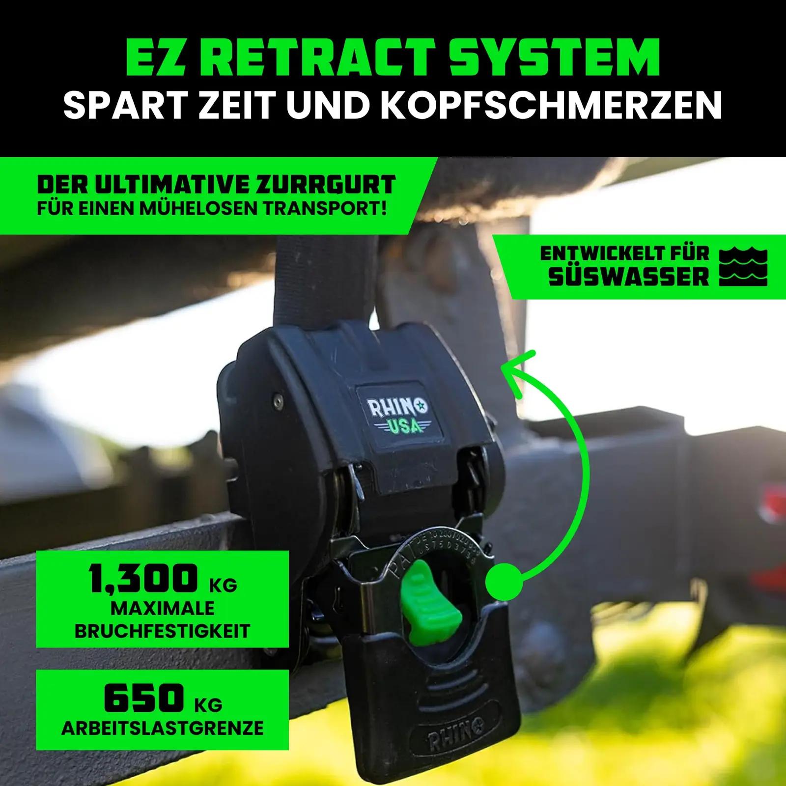 Rhino USA TD-MSTR auto ja mootorratas – detailne lähivaade