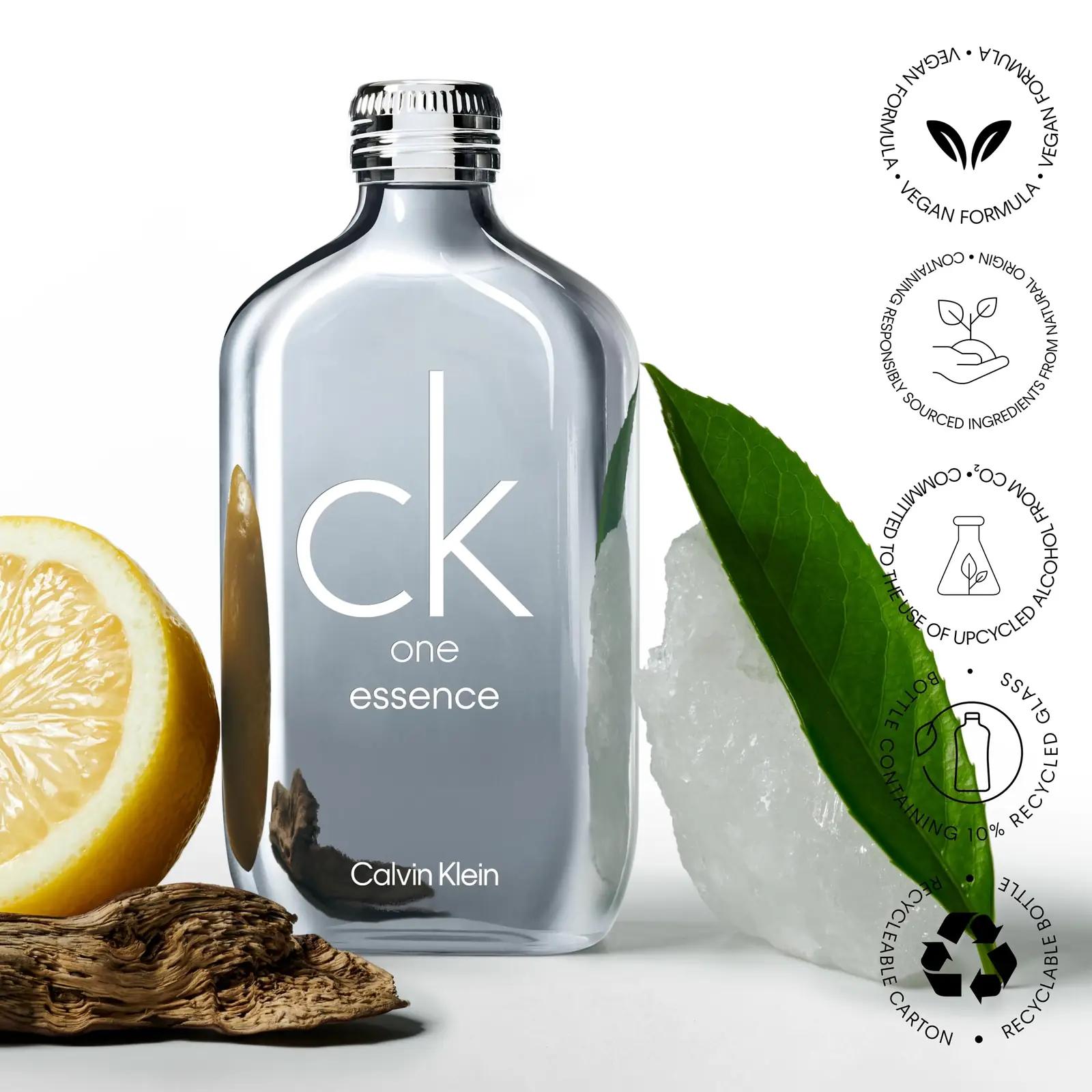 Calvin Klein intensiivne 100 ml parfüüm — püsiv tsitrus – detailne vaade