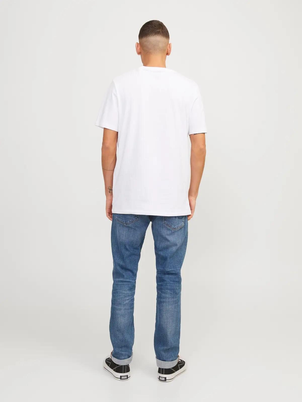 JACK & JONES sinine denim püksid — Slim Fit mugavus – lisavaade