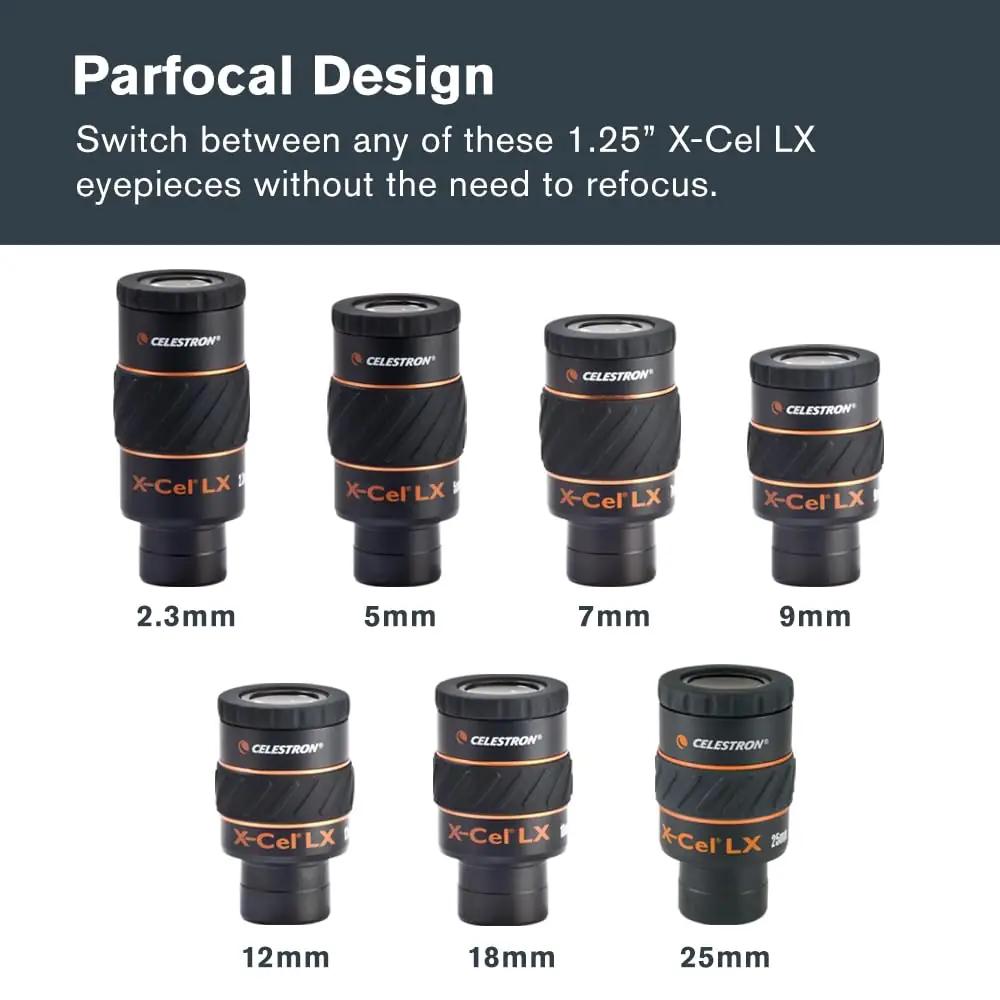 Celestron optiline teleskoobiosa — 18 mm okulaar täpseks – pilt 7
