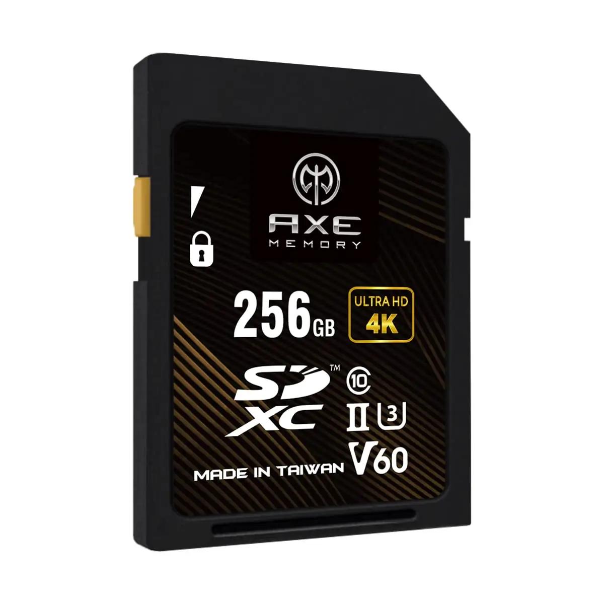 AXE Memory 256 GB SD-kaart – kiire ja usaldusväärne salvestus – pilt 6