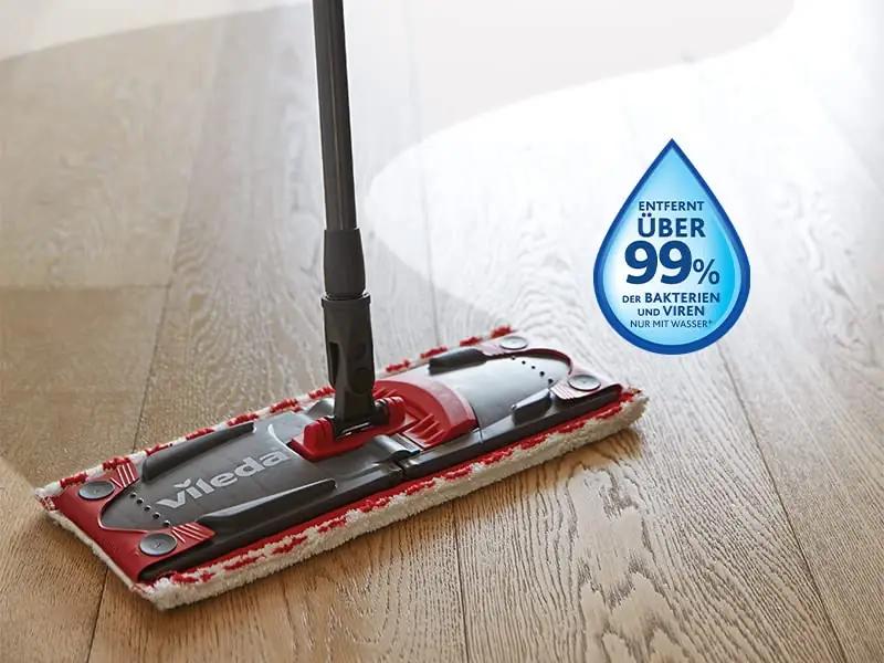 Vileda Ultramax Turbo 2in1 – mitmeotstarbeline mikrofiibermopp – pilt 8