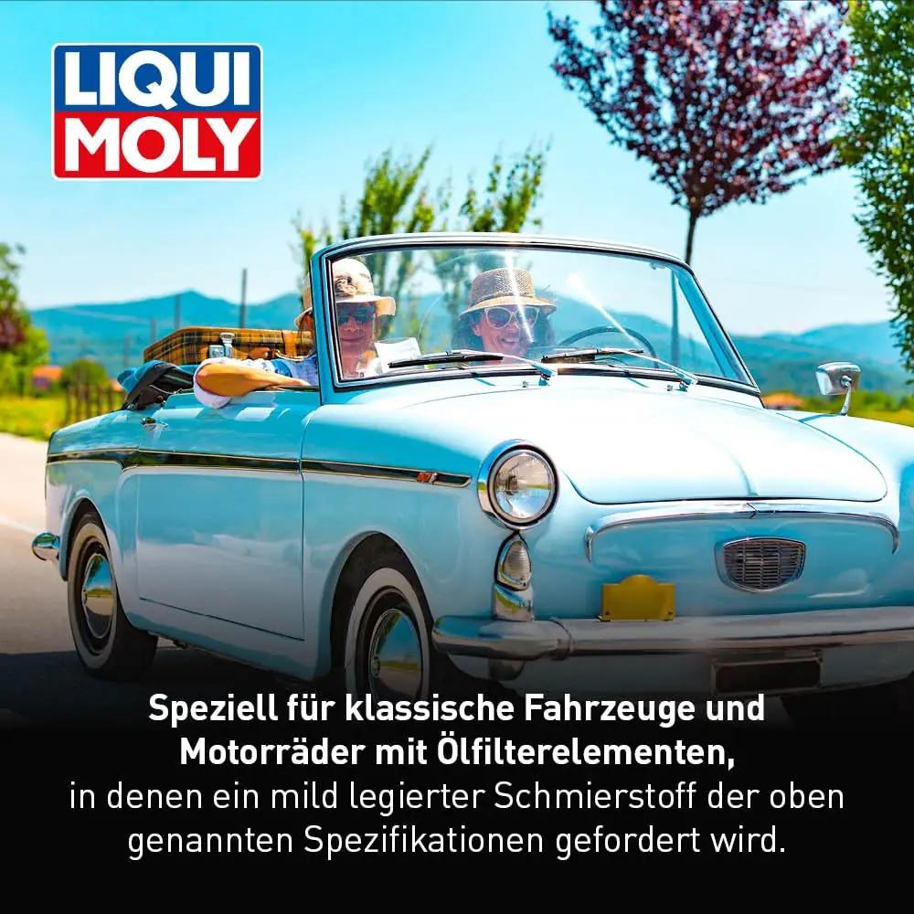 Liqui Moly mineraalne mootoriõli 5 L – vastupidav kaitse – kasutusnäide