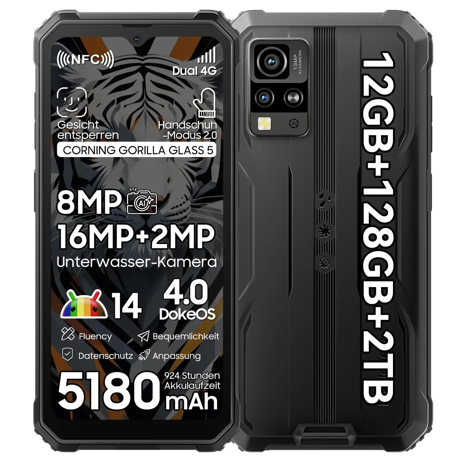 Blackview vastupidav välitelefon – sim-lukuta mobiiltelefonid