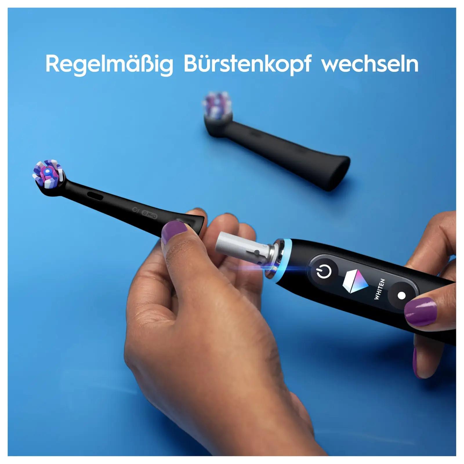 Oral-B valgendavad asendusharjased 6 tk — pehme nylon – pilt 7