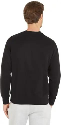 Tommy Hilfiger pehme meeste dressipluus – must, L – detailne vaade