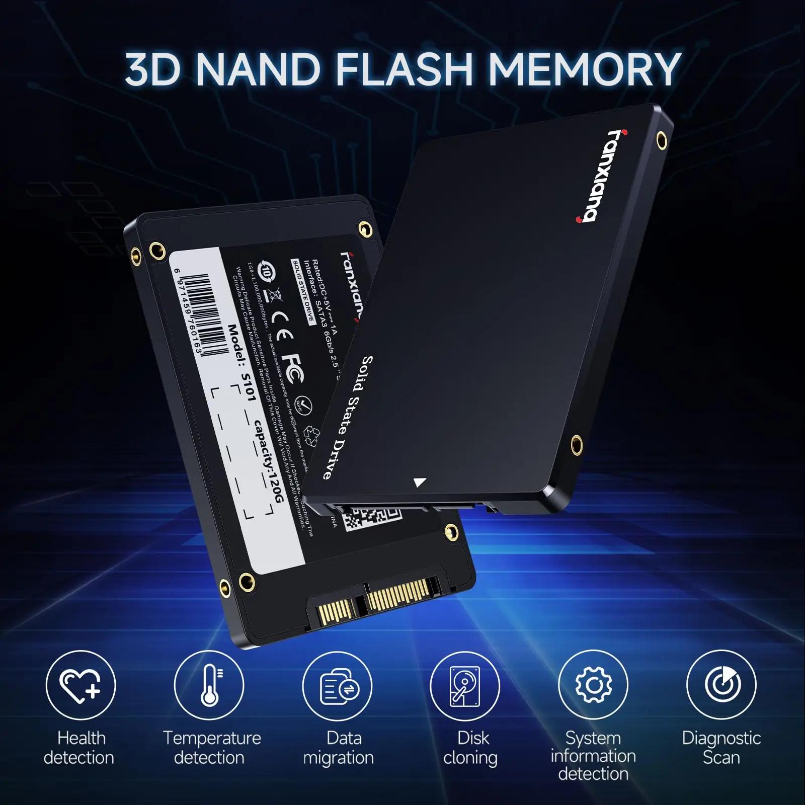 fanxiang kompaktne 512GB SSD – kiire salvestus ja mängude tugi – pilt 8