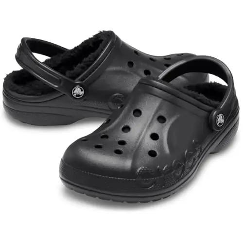 Crocs pehmete voodritega Baya klotsid — mugav kingitus – pakend ja tarvikud