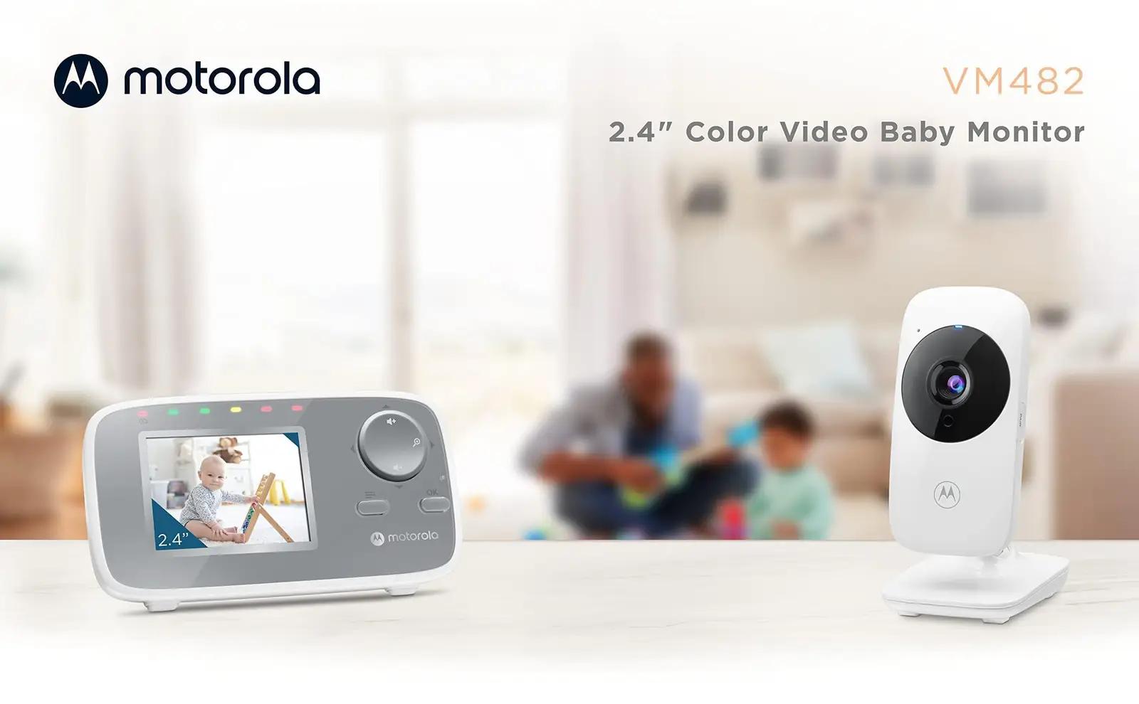 Motorola Nursery: vastupidav beebimonitor kaameraga — turvaline – pilt 9