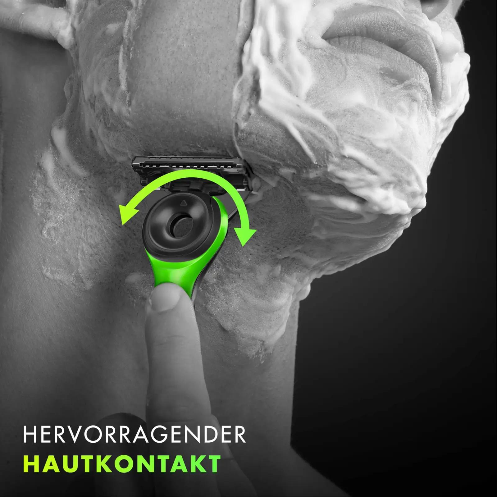 Gillette Labs eriline puhastusega raseerija — must, kaasas – lisavaade