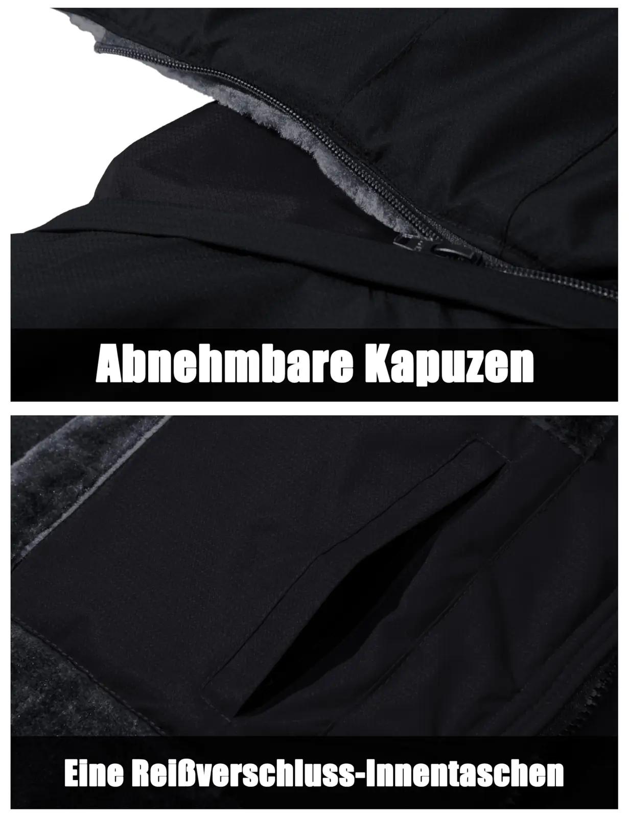 MAGCOMSEN soe veekindel talvejope – paks termovooder – pilt 6