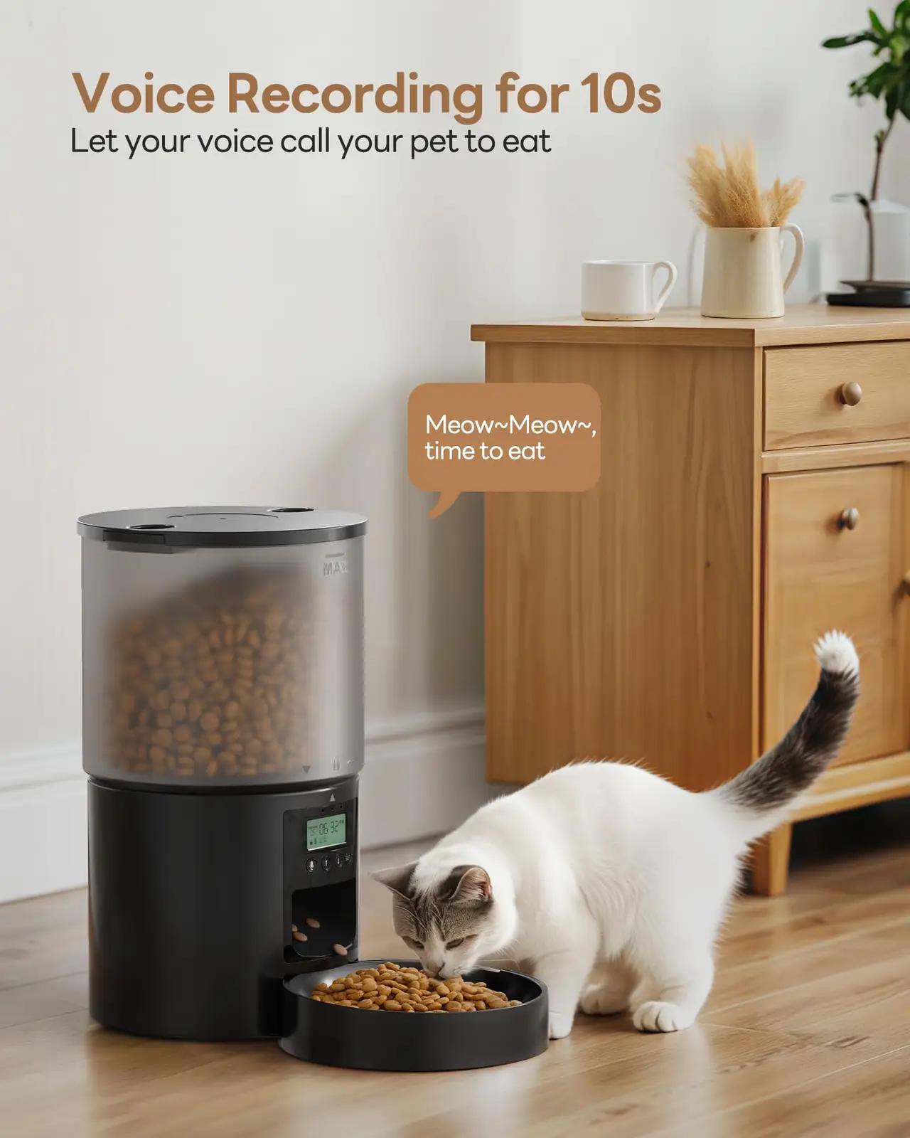 POOEKEN automaatne kuivtoidu dispenser — mugav 4L lahendus – lisavaade