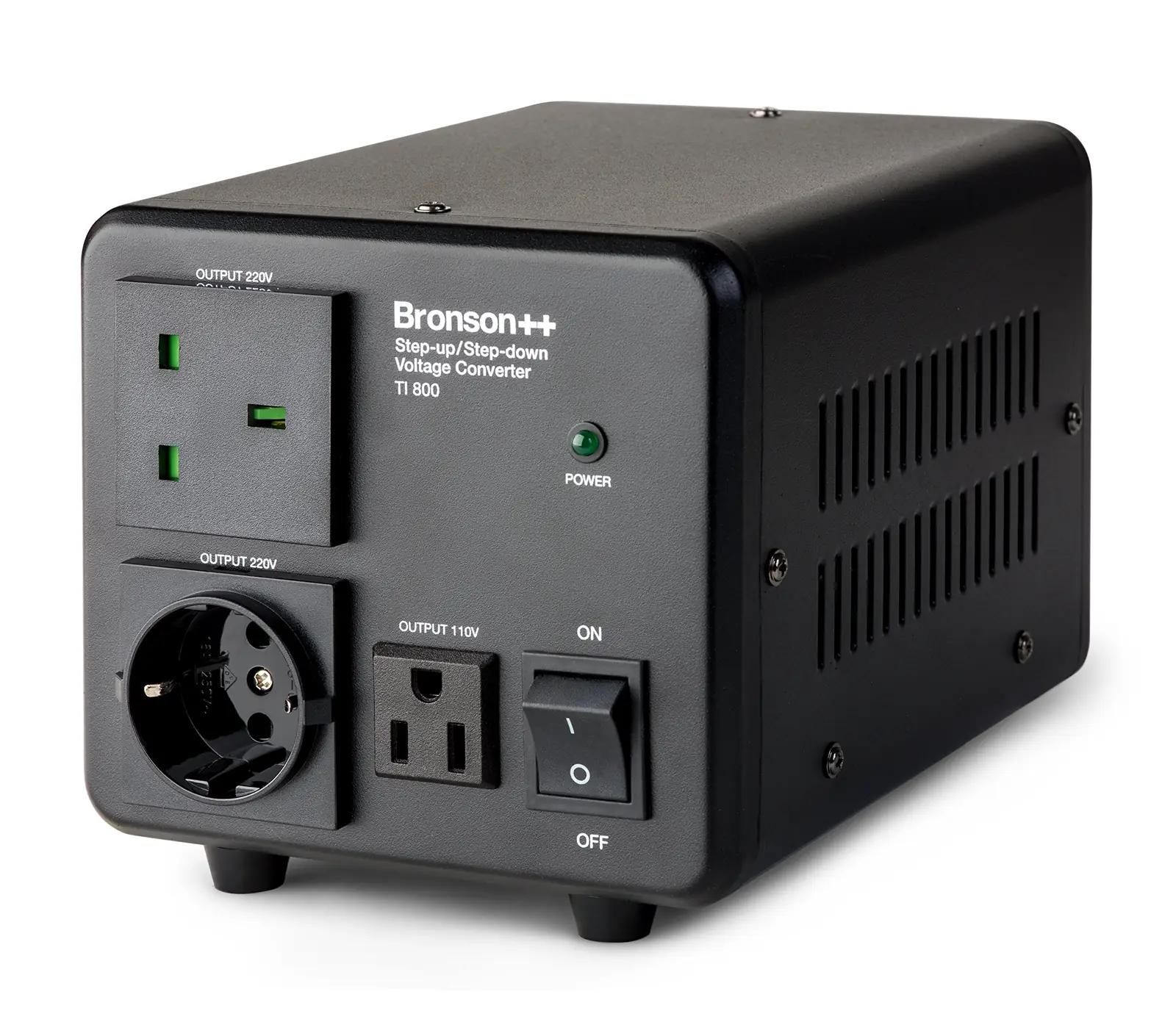 Bronson++ TI-800 elektroonika – toote esivaade