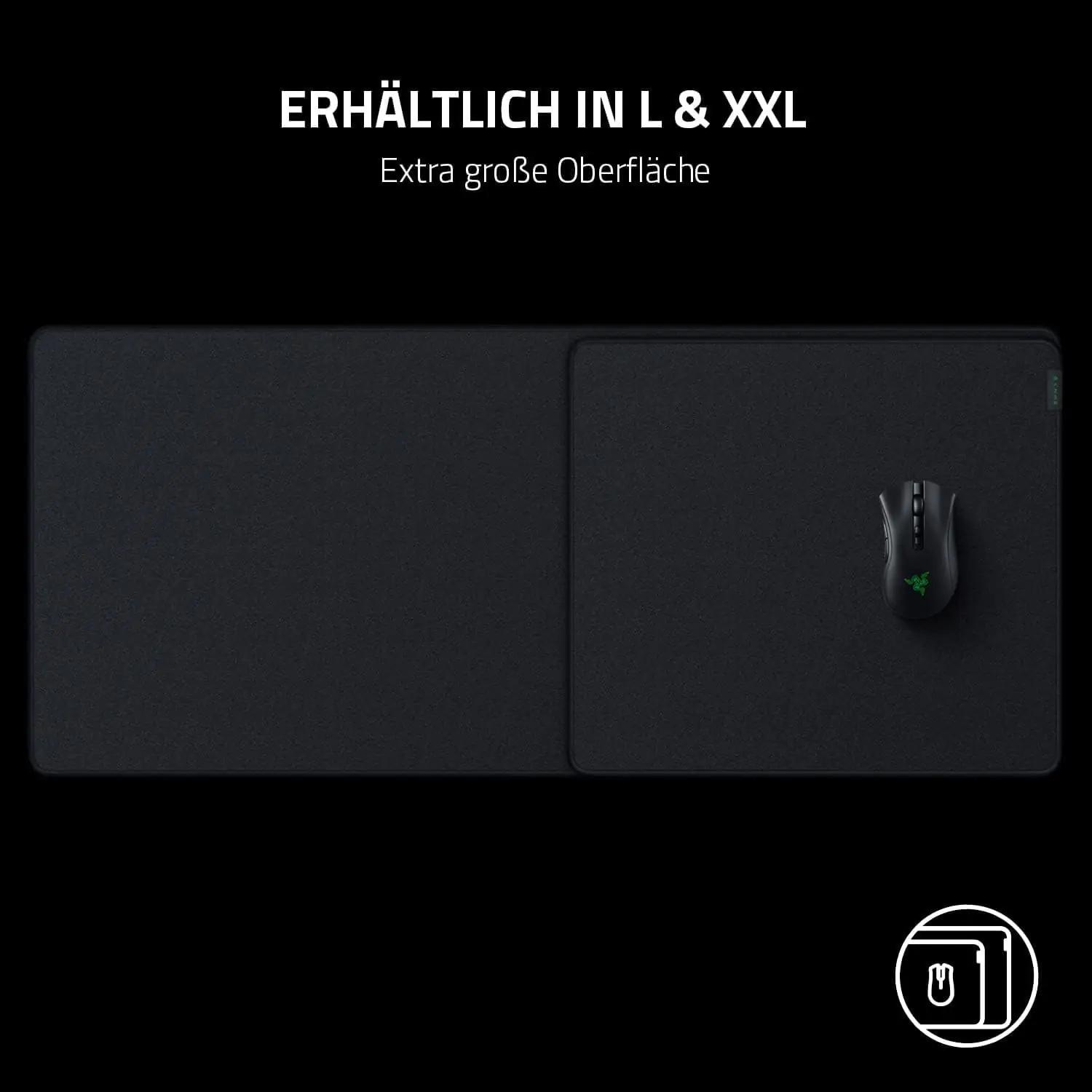 Razer pehme kummiga Strider XXL mängumatt — suur ja stabiilne – pilt 7